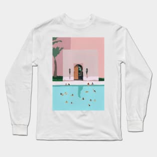 Middle Eastern Dip Long Sleeve T-Shirt